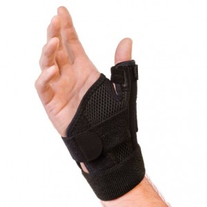 Over-the-counter thumb spica splint