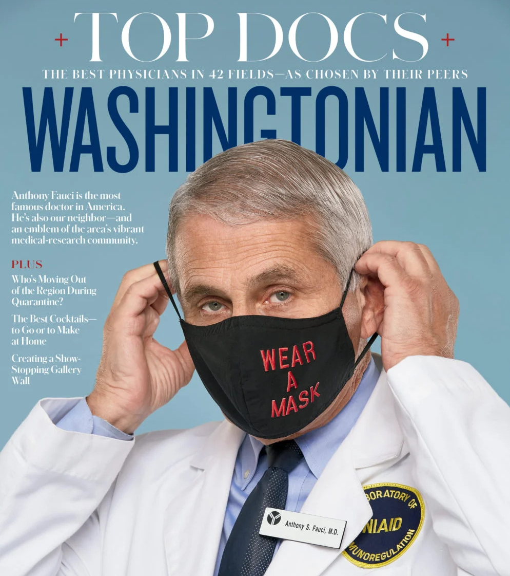 Washingtonian Magazine publishes 2020 list of Top Docs Washington